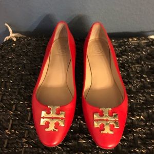 Tory Burch red flats